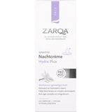 Zarqa Nachtcreme Hydra Plus Sensitive 50 ml