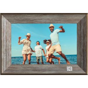 Digitale Fotolijst met Touchscreen en Automatische Beeldrotatie - Heldere Weergave - Gebruiksvriendelijk - Modern Design