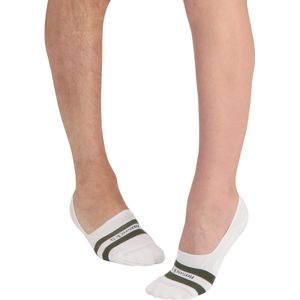 Nosocks Sport - Cotton - 2-pack - Unisex - Wit - 47-49
