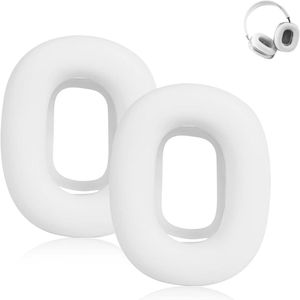 Siliconen oorkussens voor draadloze on-ear hoofdtelefoon - zweetbestendige cover protector - accessoires voor AirPods Max - beschermende pads & oorhoezen.