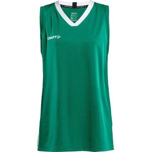 Craft Progress Basketbalshirt Dames - Groen | Maat: XL