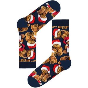 John Frank - Socks - Christmas Teddy Bear Sokken