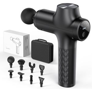 Equivera Massage Gun Professioneel - Massagegun - Massageapparaten - Massage Pistool - Compact Massage Apparaat