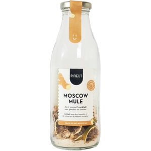 Pineut ® Mix voor Moscow Mule - Gember & Limoen - Cocktail-kruiden Set - Origineel Cadeau - Gezellig Genieten