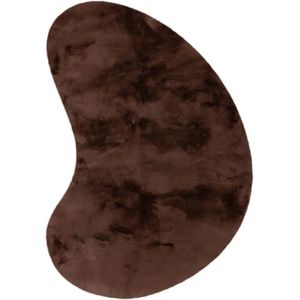 Lalee Heaven | Modern Vloerkleed Hoogpolig | Dark Taupe | Tapijt | Karpet | Nieuwe Collectie 2024 | Hoogwaardige Kwaliteit | 160x230 cm
