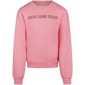 No Way Monday - Meisjes Trui - Cassis