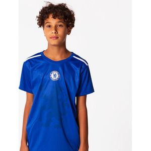 Chelsea FC Voetbalshirt Kids 23/24 - Maat 140 - Sportshirt Kinderen - Blauw