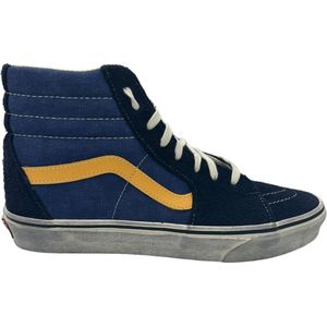 Vans - Vintage Sport Navy - Blauw/Geel - Sneakers - Maat 40