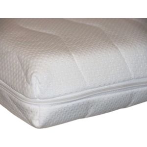Topdekmatras - Bamboo Gel Hybrid Traagschuim 200x220 9 cm dik