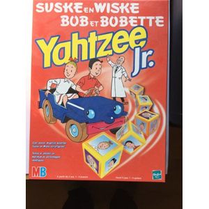 Suske en Wiske Yahtzee Jr. - MB - 2001