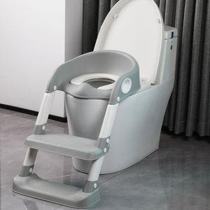 Tryco Grey Toilettrainer met Trapje TR-902003