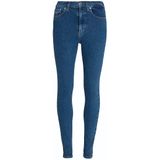 Tommy Jeans - Jeans Sylvia Hgh Sskn Ah 42 - Blauw - Dames - Denim
