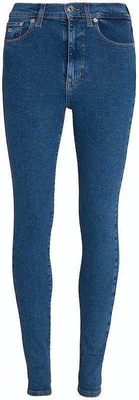 Tommy Jeans - Jeans Sylvia Hgh Sskn Ah 42 - Blauw - Dames - Denim