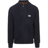 NZA - Vest Wolmix Dominick - Donkerblauw - Heren