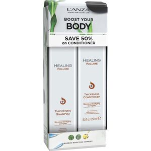 L'anza Healing Volume - Duo Set (Shampoo 300ml & Conditioner 250ml)