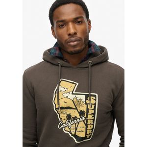 Superdry - Vintage Travel Hoodie - Sweater