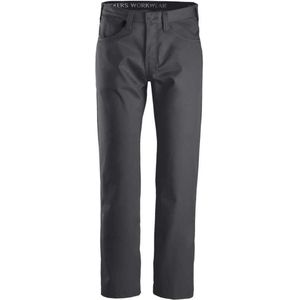 Snickers 6400 Service Chino Broek - Staal Grijs - 96