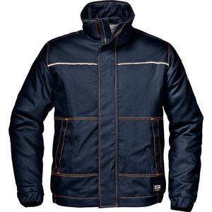 SIR SAFETY POLYTECH PADDED Gevoerde Werkjas HEREN Veiligheidsjas Donkerblauw - Vlamvertragend - Antistatisch - Chemisch Bestendig