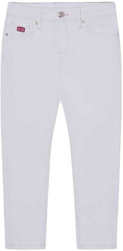 Hackett Slim White Spijkerbroek Wit 13 Years Jongen