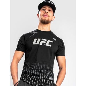 UFC Venum Authentic Fight Week 2.0 T-Shirt Zwart Wit - XL