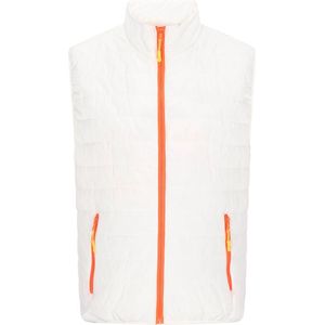 Mo ATHLSR Bodywarmer  donkeroranje / wit