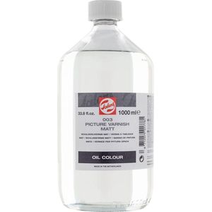 Talens Schildersvernis mat voor Olieverf 1000mL 003