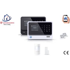 Home-Locking draadloos alarmsysteem met demotica functie's AC-05 /wifi,gprs,sms