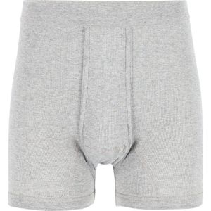 Ceceba - Boxershort - Grijs - Dubbelrib - 1-pack