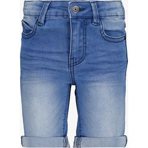 Unsigned jongens denim short - Blauw - Maat 98