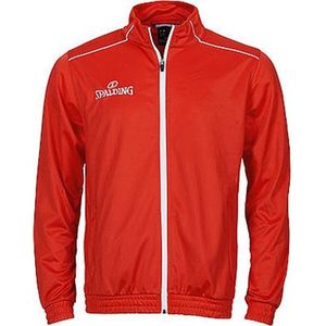 Spalding Team Warm Up Classic Jacket Heren - Rood | Maat: 3XL