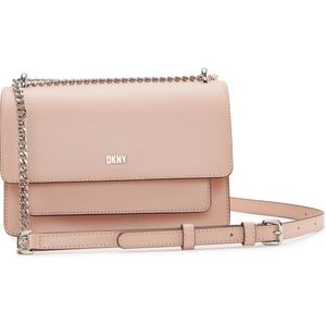 DKNY Bryant Chain Flap Dames Crossbody tas - Roze