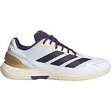 adidas - Defiant Speed 2 - Tennisschoenen - Ftwr Wit/Core Zwart/Aurora Plum