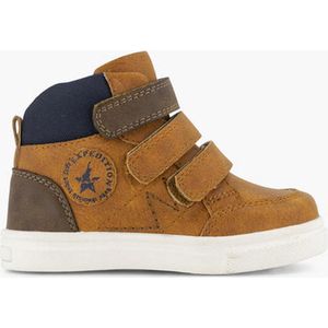 vty Bruine hoge sneaker - Maat 25