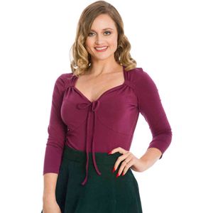 Dancing Days - DREAM BIG Longsleeve top - S - Paars