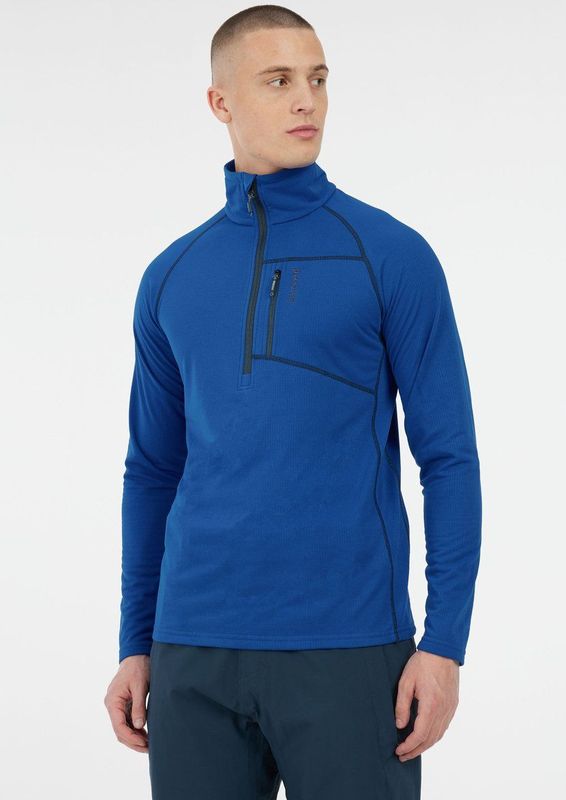 Protest PRTRekody – Top met 1/4 ritssluiting Heren – Vibrant Blue