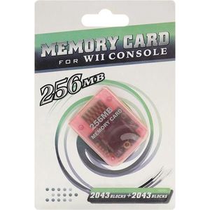 Cablebee 256MB geheugenkaart / memorycard geschikt voor Nintendo Gamecube