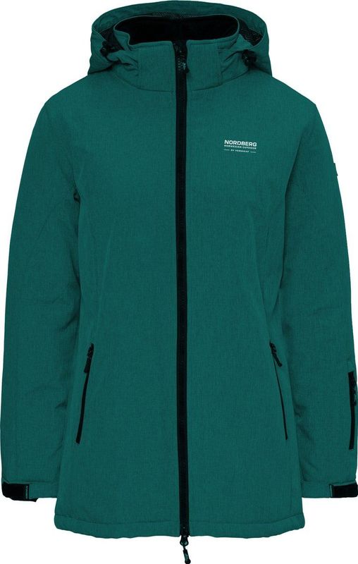 Nordberg - Olla Softshell - Outdoorjas - Lagoon
