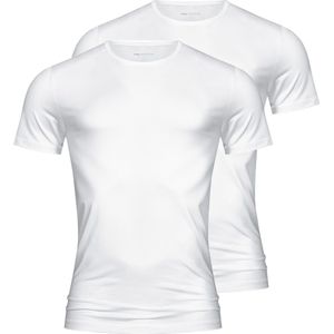 Mey Heren onder t-shirts 2 pack Dry Cotton