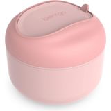 Bentgo Bowl Blush - Salade lunchbox - Yoghurt - Bento Box met Vork en lepel - Roze