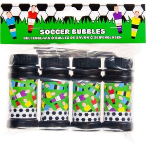 Bellenblaas VOETBAL 24 STUKS - Voetbal - Uitdeelcadeautjes voor Kinderen - Bellenblaas Uitdeelcadeaus - Kinderfeestje - Traktatie - 25ml