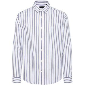 Overhemd - Beige - Regular Fit - Lange Mouwen