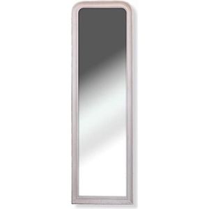 Spiegel - houten spiegel - 50 cm breed - hangend - 165 cm hoog