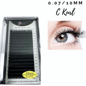 Guardian Beauty Prime Silk Lashes 10mm 0.07 C krul | Wimpers Extensions | Eyelashes | Wimpers |  Wimperextensions