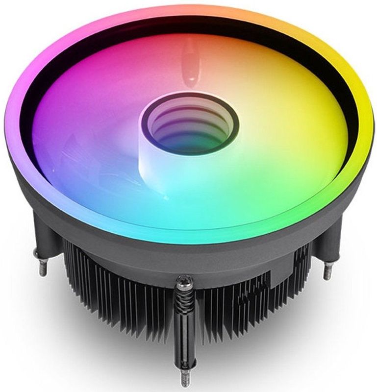 Thermaltake - UX150-L - CPU-koeler - Zwart - 130 mm - ARGB Verlichting