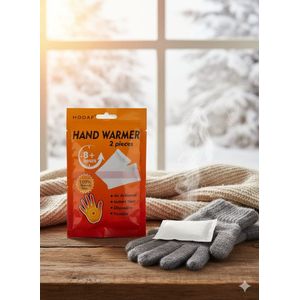 Winter Must-Have HODAF handverwarmers ( instant warmte +8h)
