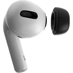 Foamigo - Foam Eartips - Zwart - Geschikt voor Airpods Pro (2) - 6× Medium