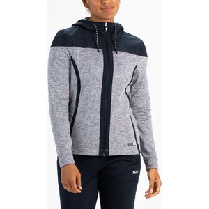 Sjeng Sports Fiza Jacket - Tennis Jack - Grijs - Dames