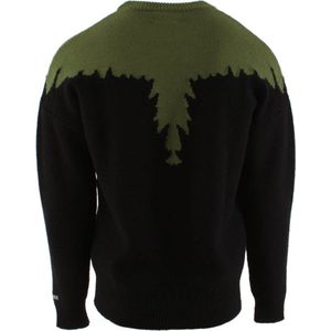 Marcelo Burlon - Wings Sweater - Zwart - Wol
