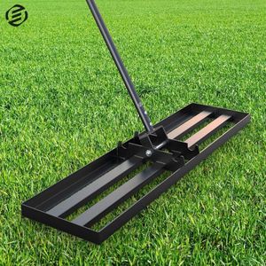 Equivera Gazonrakel - Gazonhark - Nivelleringhark - Nivellering Hark - Gazonrakel Nivelleringhark - Gazon Rakel - Gazon Leveller - Lawn Leveling - Oppervlaktegereedschap - Tuingereedschap - Harkrakel