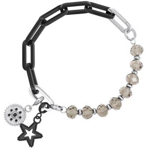 iXXXi Connect-Flo-Zilverkleurig-Dames Armband